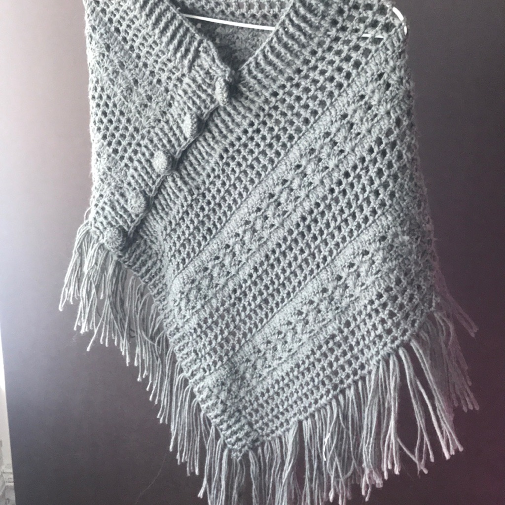 Crocheted Caplet